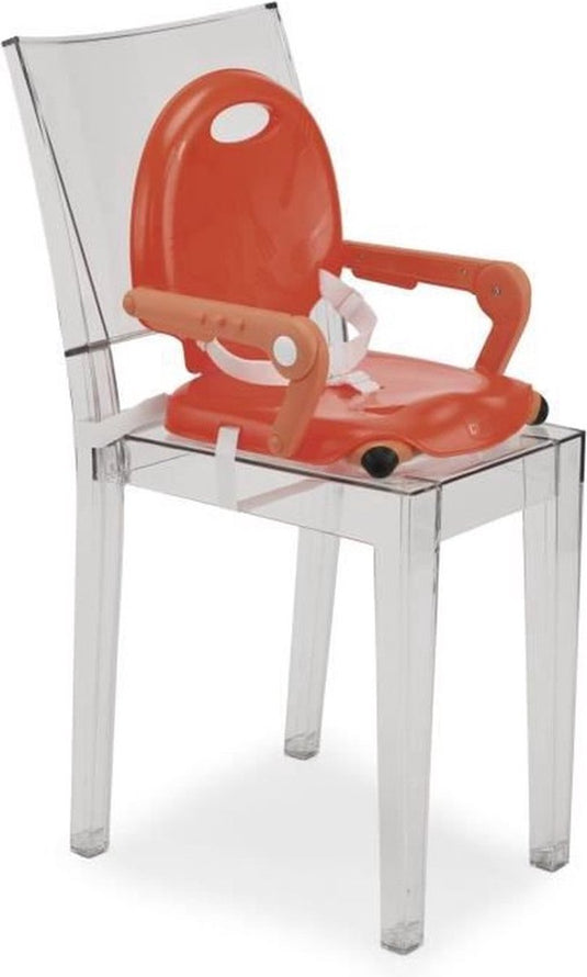 Chicco - pocket snack poppy rode booster