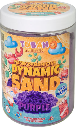 Tuban - dynamic sand – purple 1 kg
