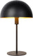 Lucide siemon - tafellamp - ø 25 cm - 1xe14 - zwart