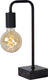 Lucide lorin - tafellamp - 1xe27 - zwart