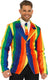 Leg avenue rainbow clown suit
