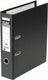 Elba ordner rado plast a5 75 mm karton, pp (polypropeen) liggend zwart 4-rings