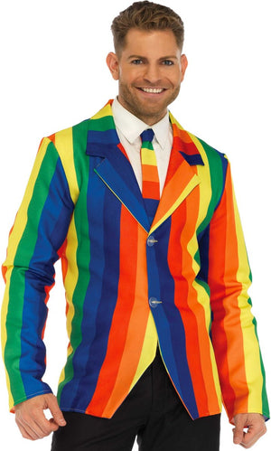 Leg avenue rainbow clown suit