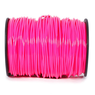 Springtouw op rol roze 150 meter