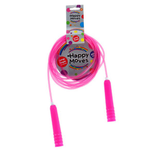 Happy moves springtouw 4 meter assorti | 6 stuks