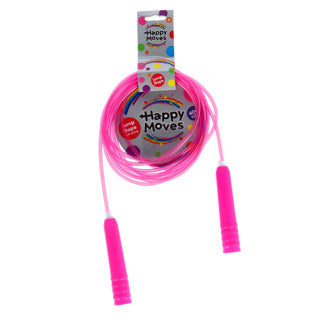 Happy moves springtouw 4 meter assorti | 6 stuks