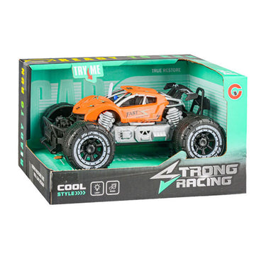Terreinwagen met licht geluid