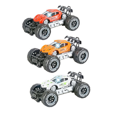 Terreinwagen met licht geluid
