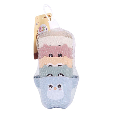 Lobbes waterval badbekers pastel, 5dlg