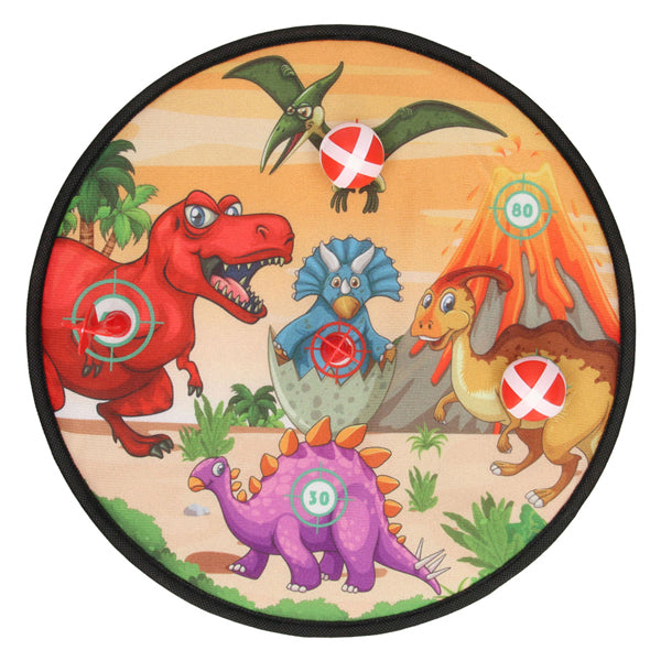 Afbeelding laden in galerijviewer, Klittenband dartbord dino
