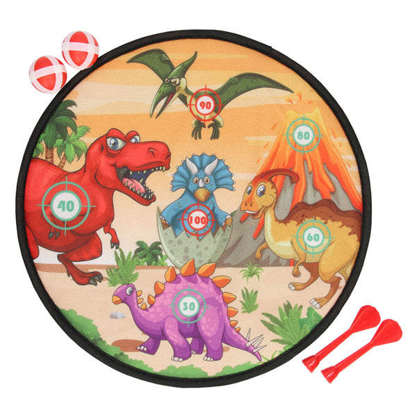 Load image into Gallery viewer, Klittenband dartbord dino
