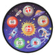 Klittenband dartbord ruimte