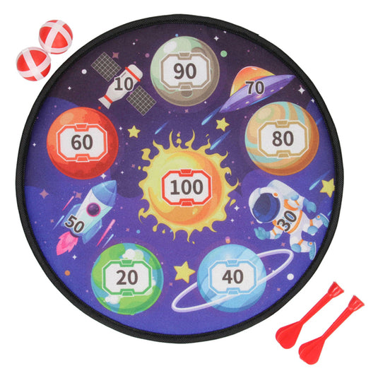 Klittenband dartbord ruimte