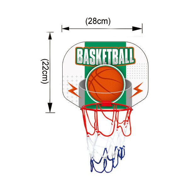 Load image into Gallery viewer, Basketbalbord met bal
