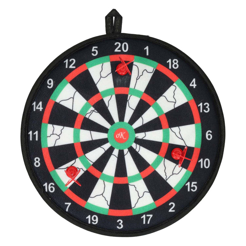 Load image into Gallery viewer, Dartbord klittenband met 3 pijltjes
