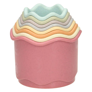 Stapelbekers pastel