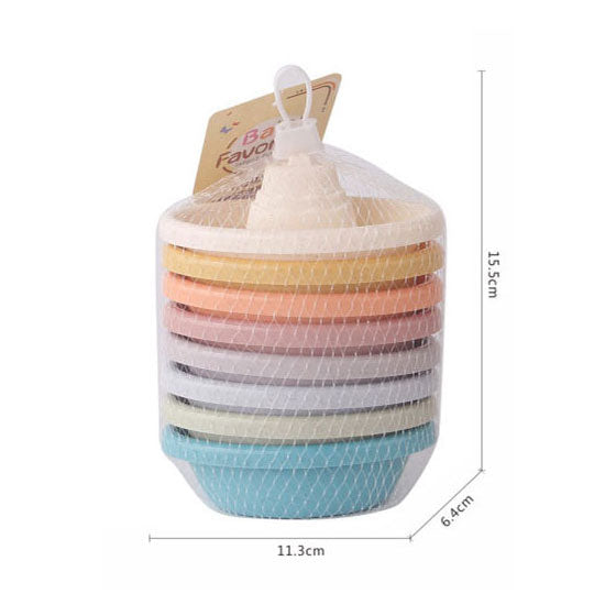 ギャラリービューアに画像をロードする, Lobbes speelgoed bv badbootjes pastel, 8dlg.

