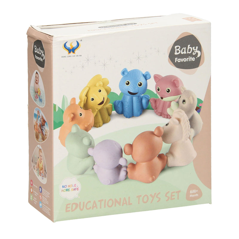 Load image into Gallery viewer, Lobbes baddieren familie pastel, 9dlg.
