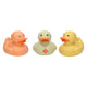 Badeendjes pastel, 3st.