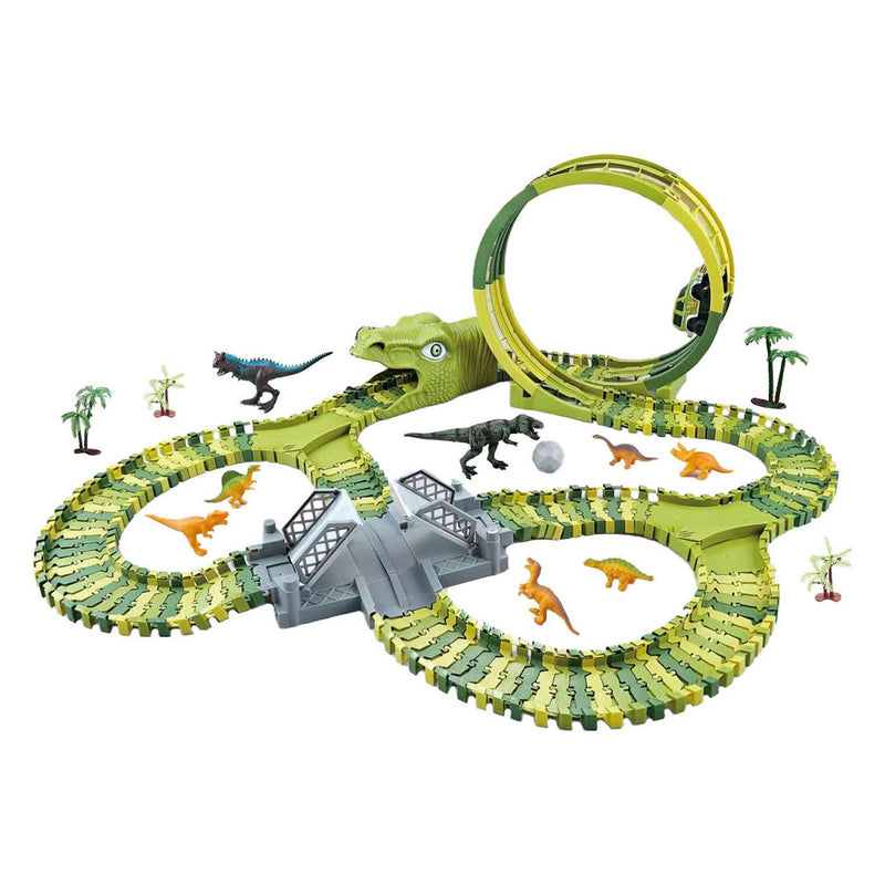 Afbeelding laden in galerijviewer, Dinotrack met looping speelset
