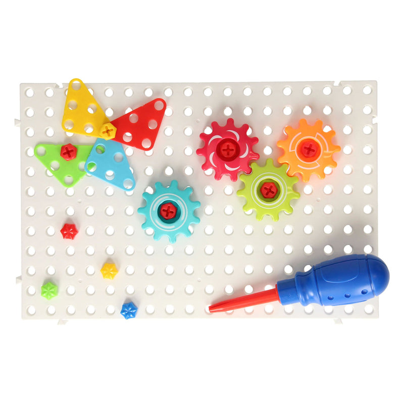 ギャラリービューアに画像をロードする, Magic plate schroeven tandwielen, 177dlg.
