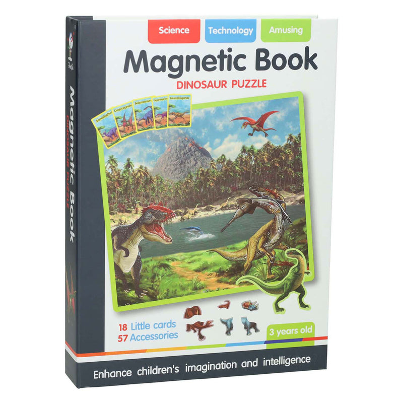 Load image into Gallery viewer, Magnetische koffer dino
