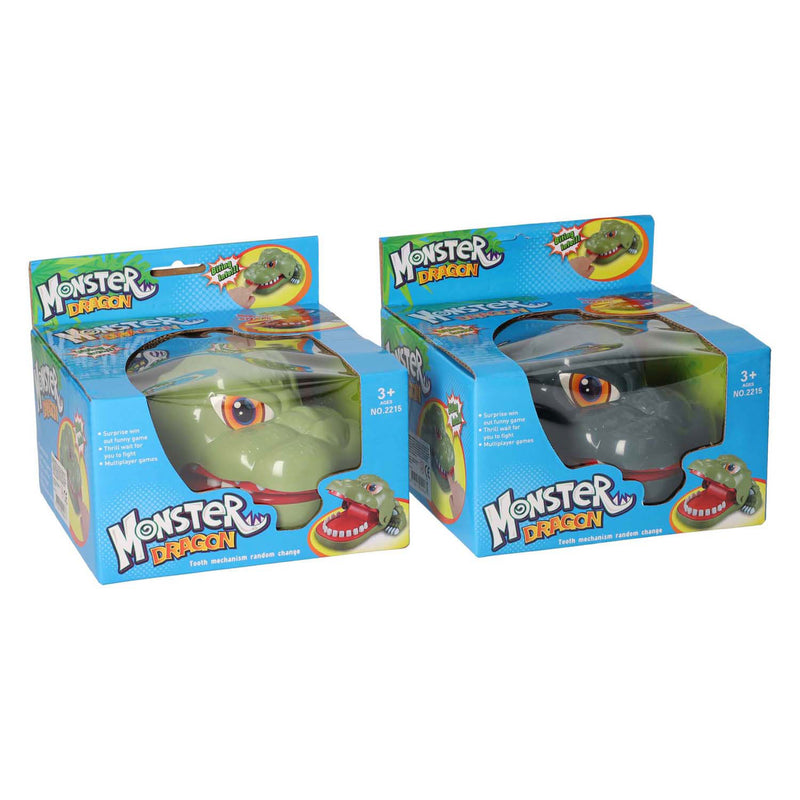 Load image into Gallery viewer, Monster dragon bijtspel
