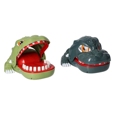 Monster dragon bijtspel