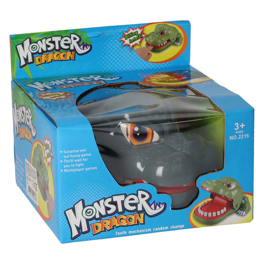 Monster dragon bijtspel