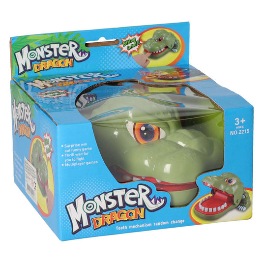 Monster dragon bijtspel