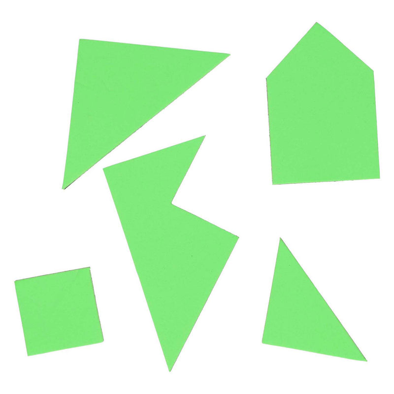 Load image into Gallery viewer, Foam tangrampuzzels, 4st.
