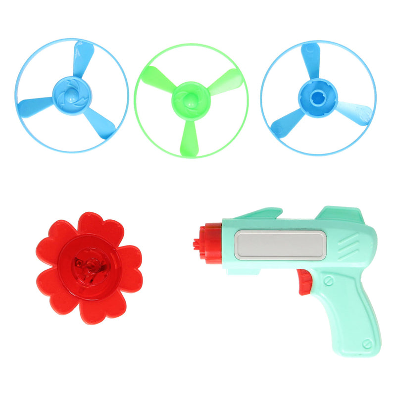Load image into Gallery viewer, Afschiet pistool met propellers, 5dlg.
