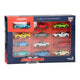 Die-cast auto's speelset, 12dlg.