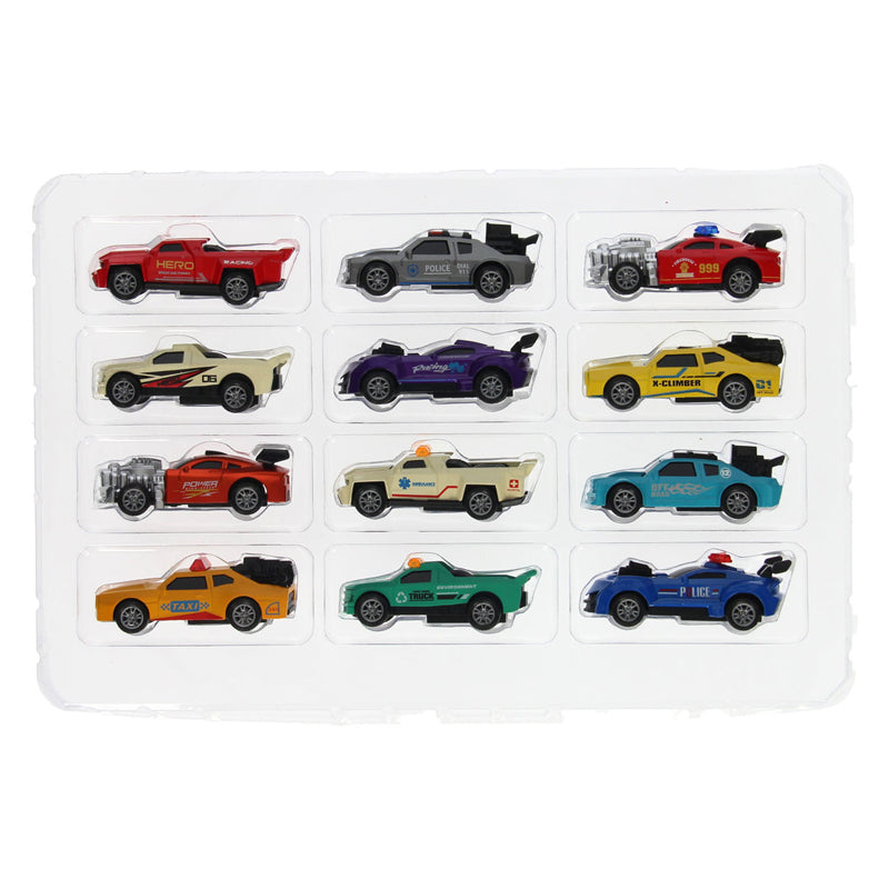 Load image into Gallery viewer, Die-cast raceauto's, 12dlg.
