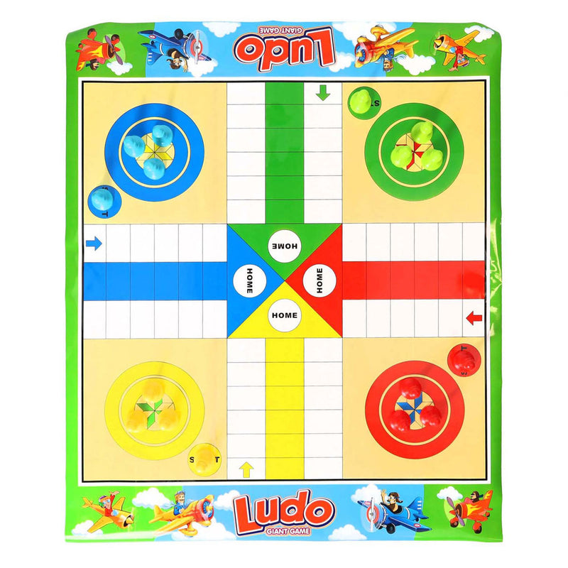 Afbeelding laden in galerijviewer, Snakes ludo bordspel dubbelzijdig
