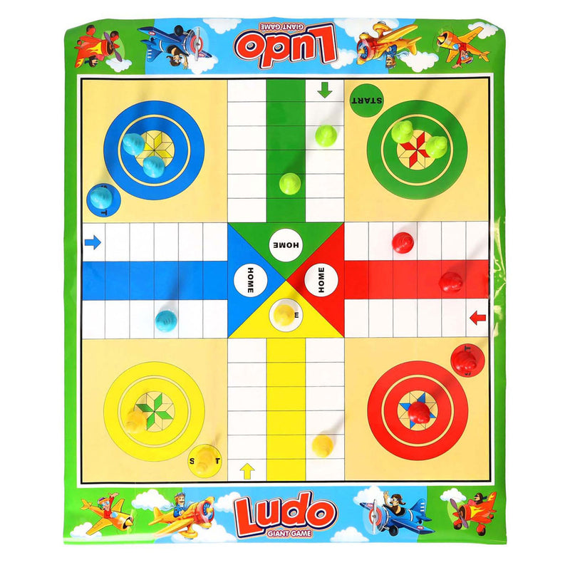 Afbeelding laden in galerijviewer, Snakes ludo bordspel dubbelzijdig
