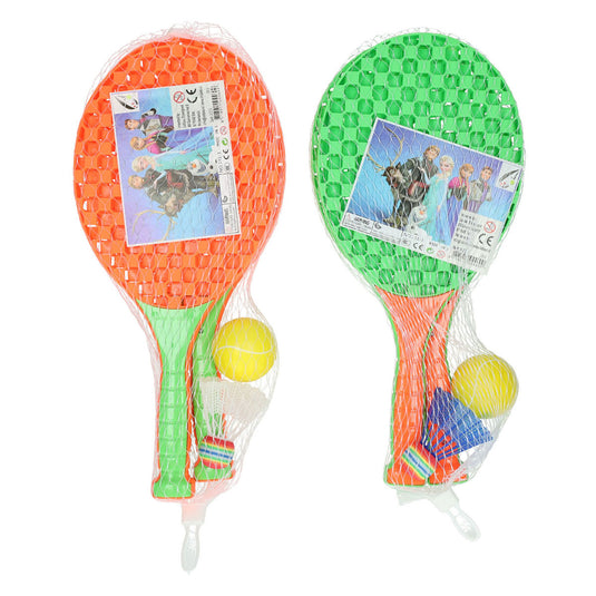Tennisset bal shuttle