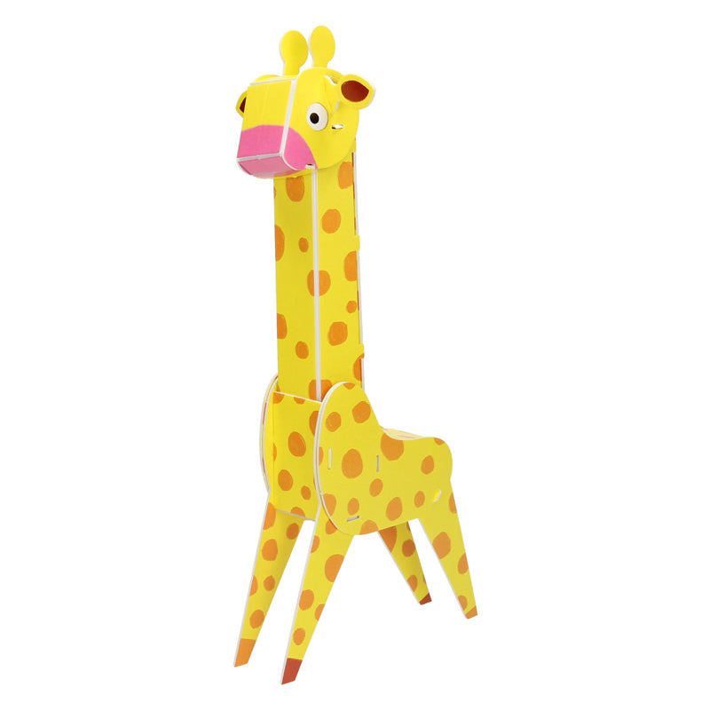 Load image into Gallery viewer, Bouwpakket 3d giraffe
