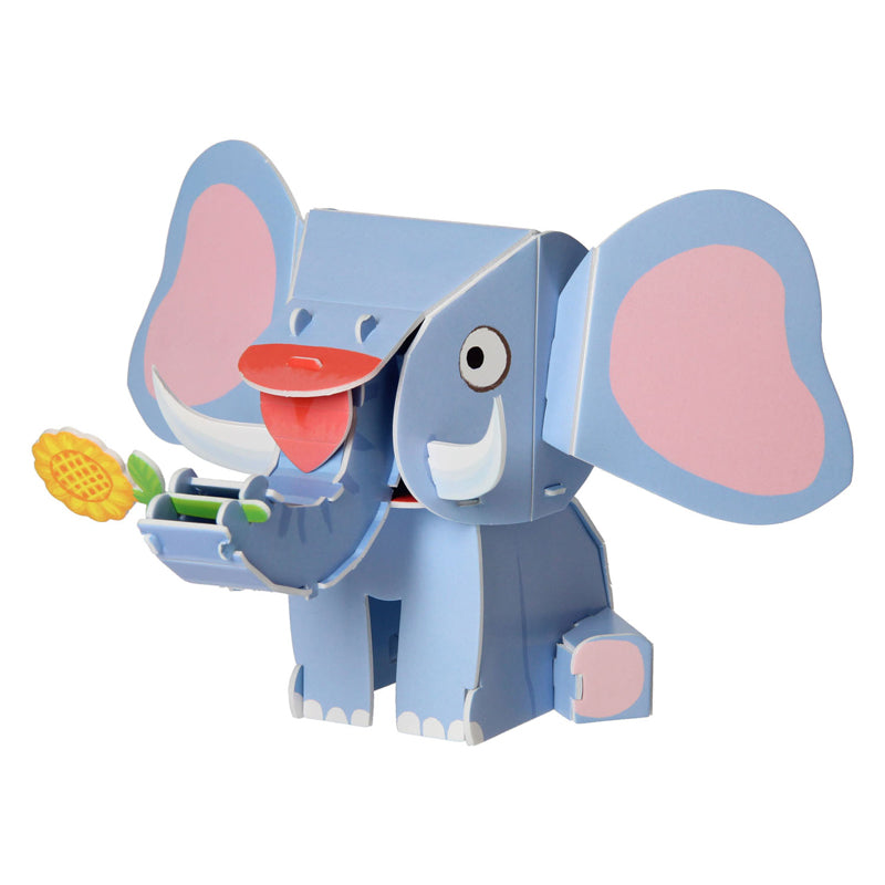 Load image into Gallery viewer, Bouwpakket 3d olifant
