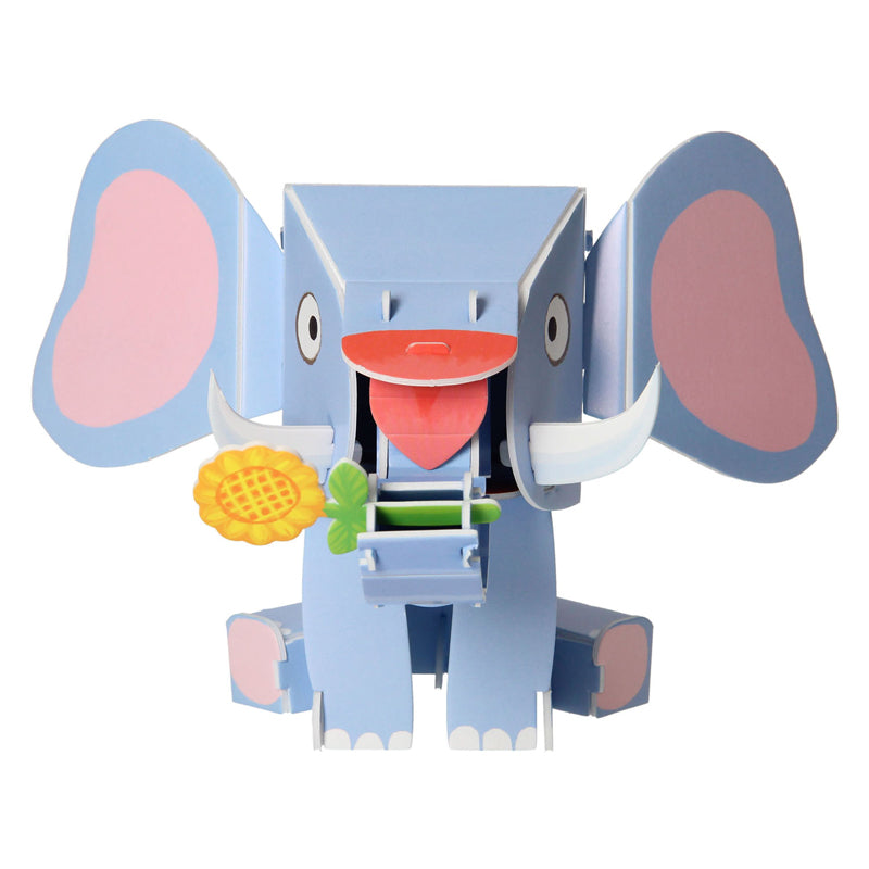 Load image into Gallery viewer, Bouwpakket 3d olifant
