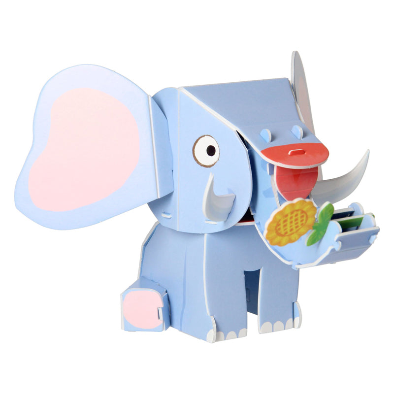 Load image into Gallery viewer, Bouwpakket 3d olifant
