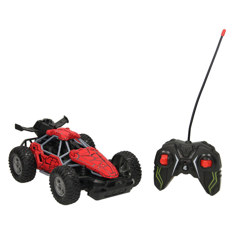 Load image into Gallery viewer, Lobbes speelgoed bv rc auto met rookfunctie - rood
