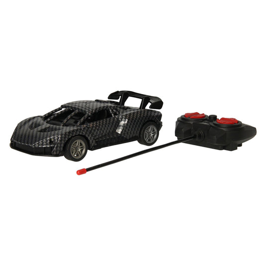 Rc racewagen metallic bestuurbare auto
