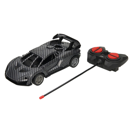 Lobbes speelgoed bv rc racewagen metallic bestuurbare auto