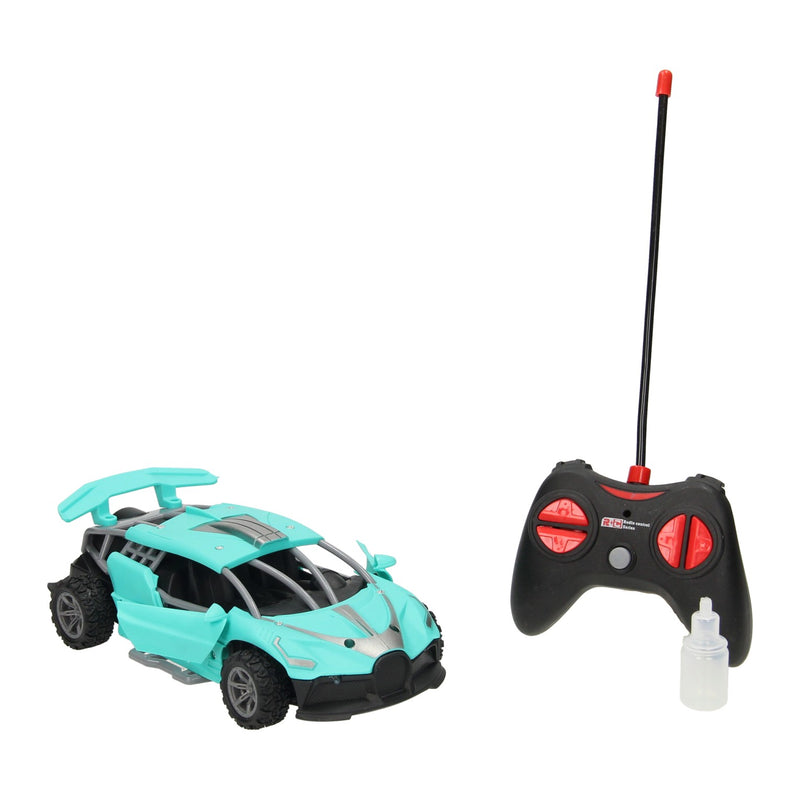 Load image into Gallery viewer, Lobbes speelgoed bv rc auto multifunctie blauw
