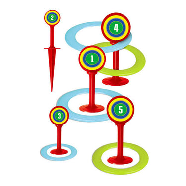Lobbes ringwerpen punten, 10dlg.