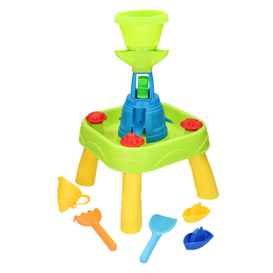 Lobbes speelgoed bv waterpark watertafel waterval