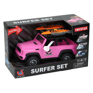 Surfset jeep licht geluid