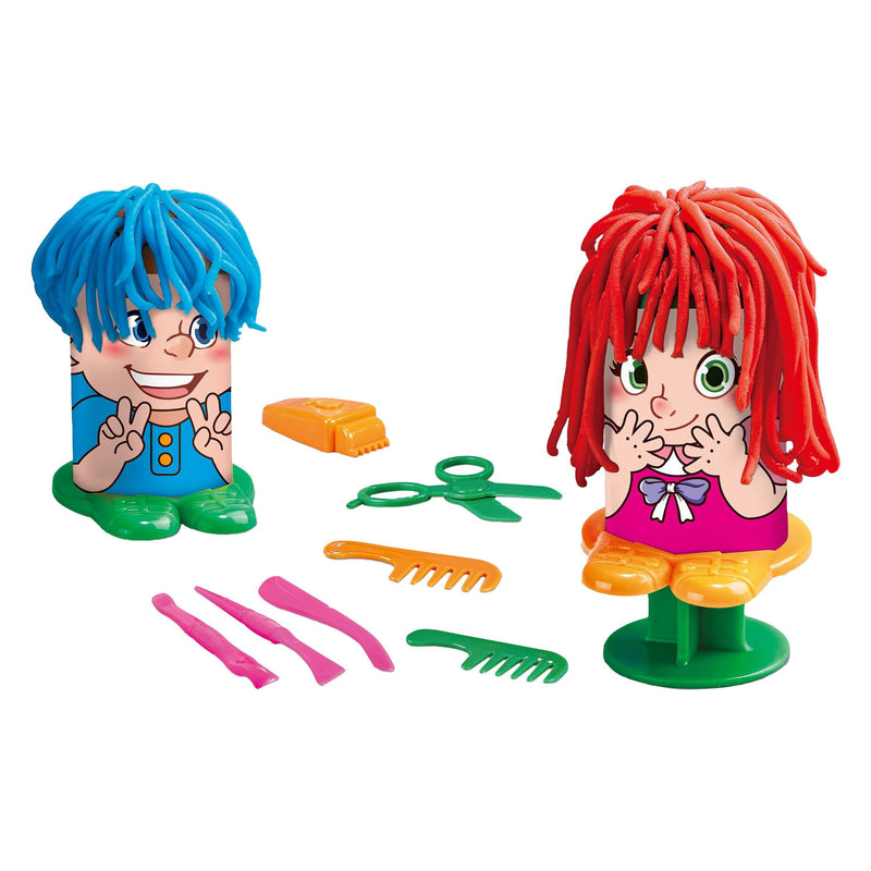 Load image into Gallery viewer, Lobbes kleiset kapsalon - 6 kleuren klei
