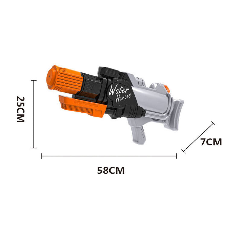Chargez l'image dans la visionneuse de la galerie, Lobbes speelgoed bv waterpistool water heroes, 58cm
